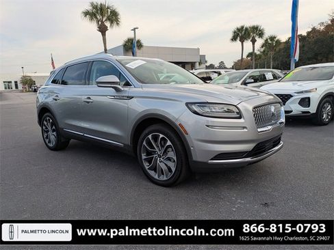 Certified 2023 Lincoln Nautilus Reserve w/ Equipment Group 201A image 2