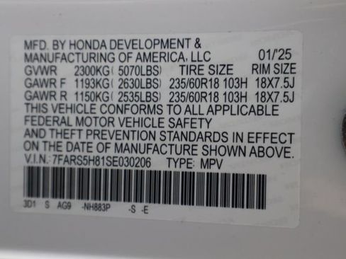 Used 2025 Honda CR-V Sport-L image 64