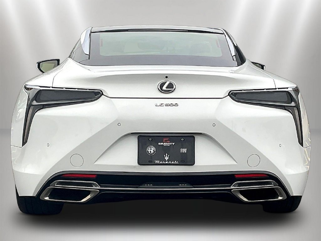 Used 2018 Lexus LC 500 Coupe RWD image 5