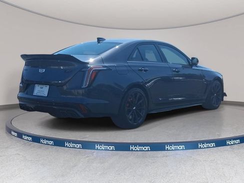 New 2026 Cadillac CT4 V Blackwing w/ Carbon Fiber 1 Package RWD image 3