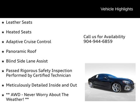 Certified 2022 Audi A5 2.0T Premium image 12