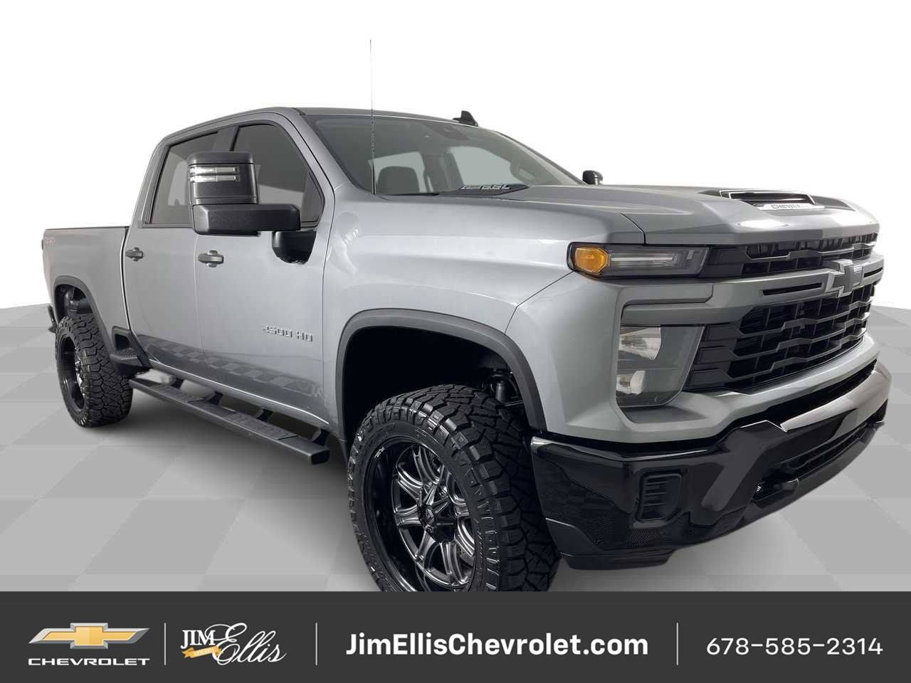 New 2025 Chevrolet Silverado 2500 Custom w/ Custom Convenience Package AWD/4WD image 2