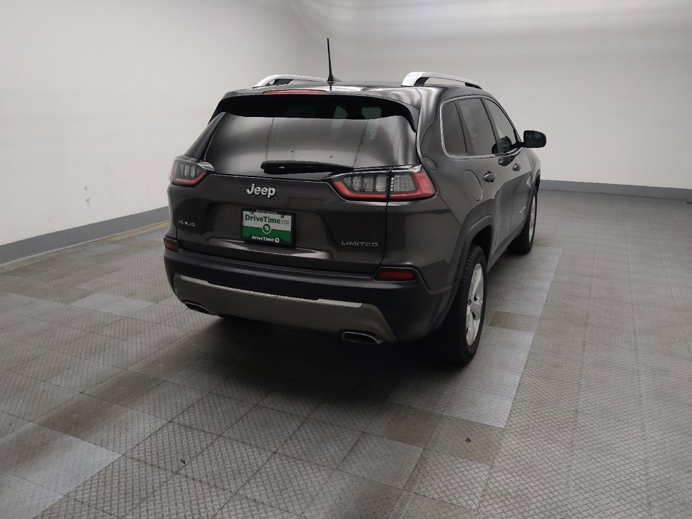 Used 2019 Jeep Cherokee Limited AWD/4WD image 9