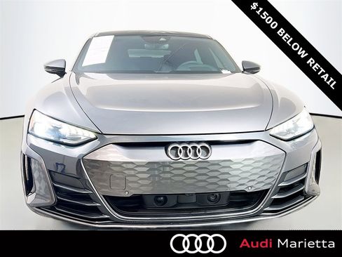 Used 2023 Audi e-tron GT Premium Plus w/ Executive Package image 2