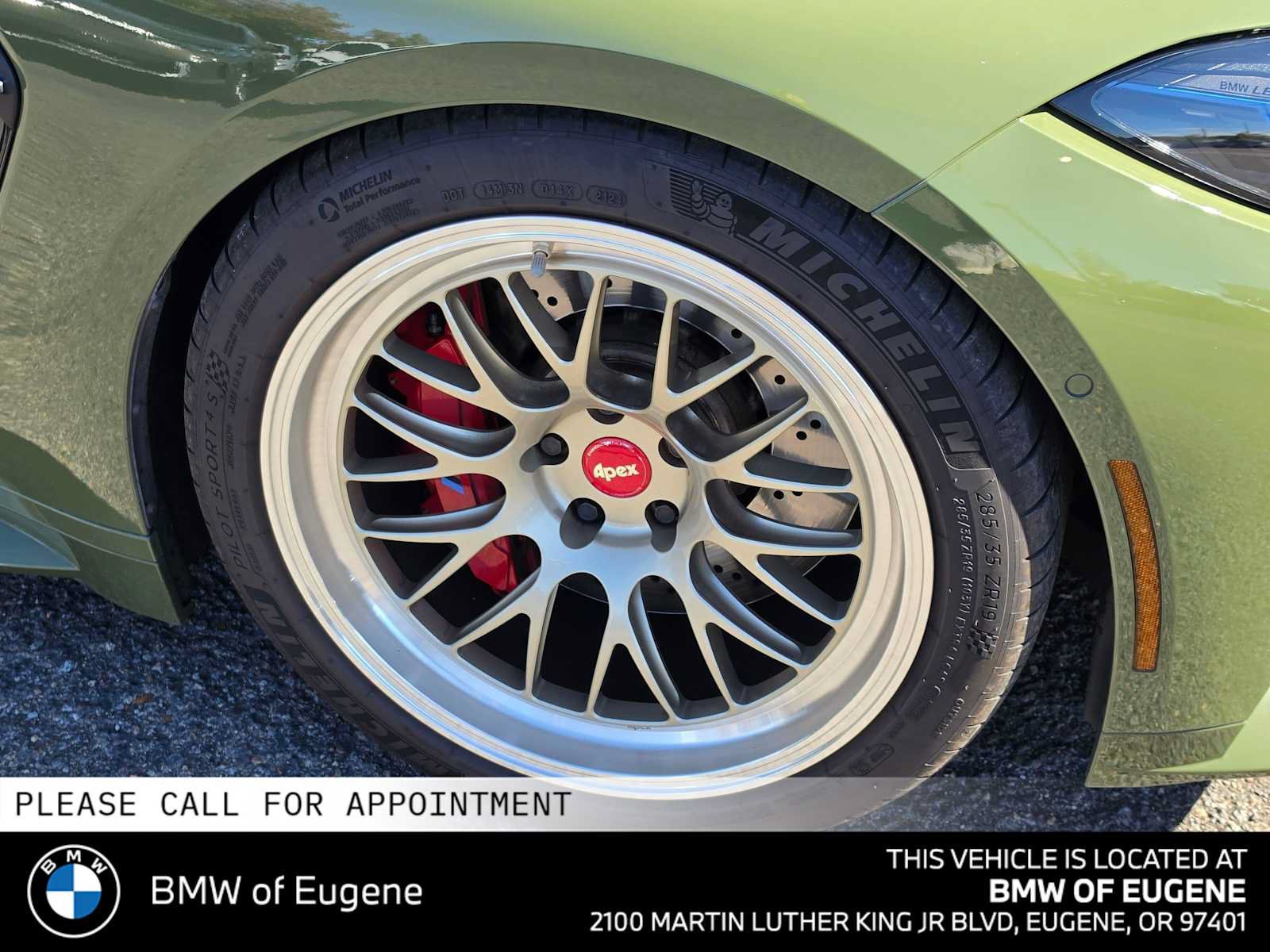 Used 2025 BMW M3 Competition AWD/4WD image 9