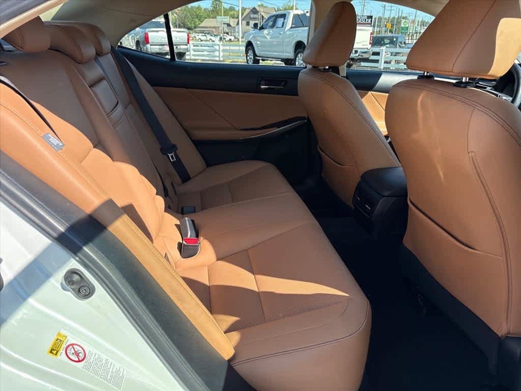 Used 2015 Lexus IS 250 AWD w/ Premium Package image 7