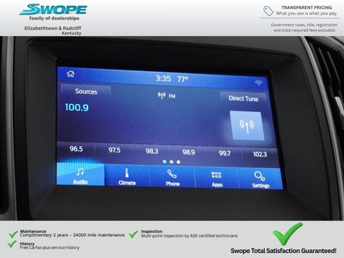Used 2020 Ford Edge SEL w/ Convenience Package AWD/4WD image 21