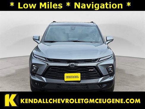 Used 2025 Chevrolet Blazer RS w/ Driver Confidence II Package image 8