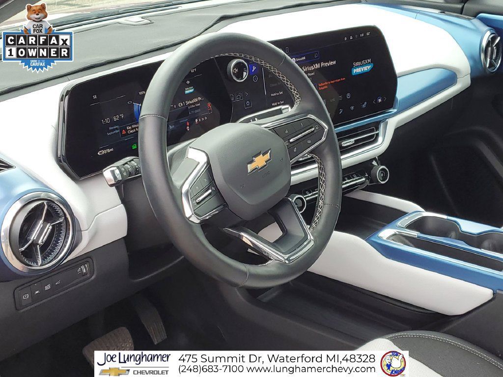 Used 2025 Chevrolet Equinox EV LT w/ Convenience Package FWD image 12