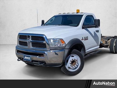 Used 2015 RAM 5500 Tradesman w/ Power & Remote Entry Group image 1
