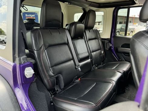 Used 2023 Jeep Wrangler Unlimited Rubicon w/ Xtreme 35 Tire Package AWD/4WD image 27