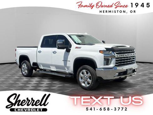 Used 2021 Chevrolet Silverado 2500 LTZ w/ LTZ Convenience Package AWD/4WD image 1
