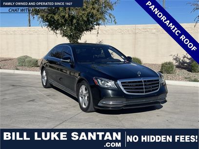 Used 2019 Mercedes-Benz S 450 Sedan