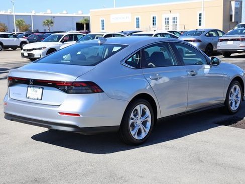 New 2025 Honda Accord LX image 8