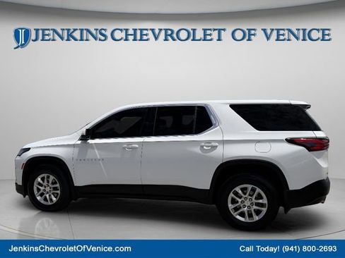 Certified 2023 Chevrolet Traverse LS w/ Safety Package FWD image 8