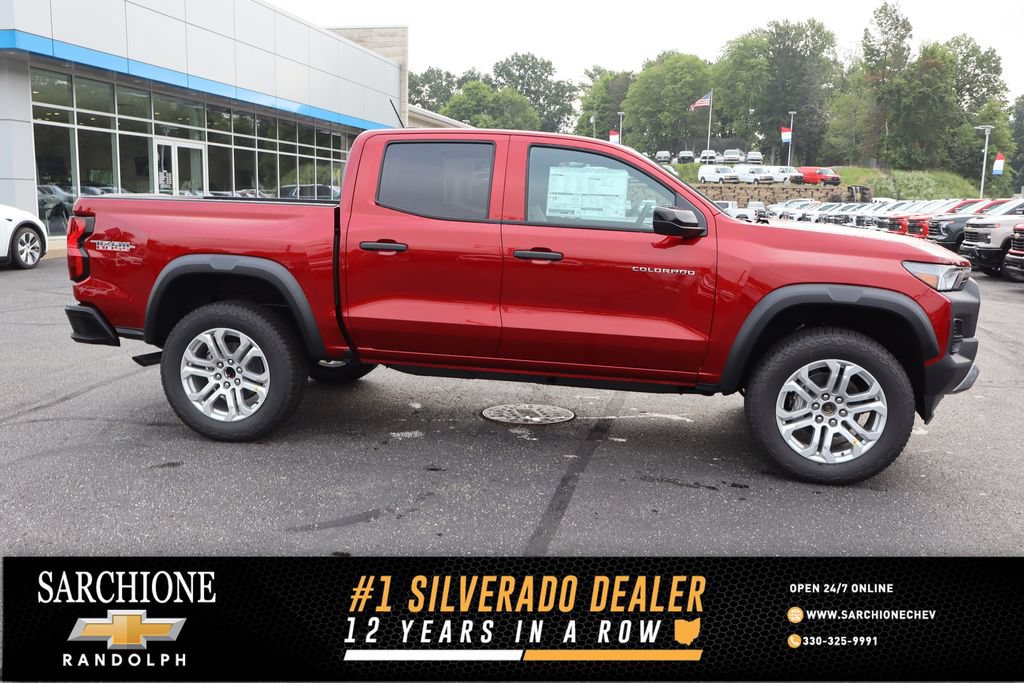 New 2026 Chevrolet Colorado Trail Boss AWD/4WD image 1