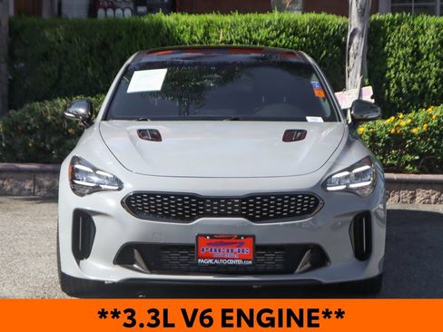 Used 2022 Kia Stinger GT1 w/ Red Interior Color Package RWD image 3