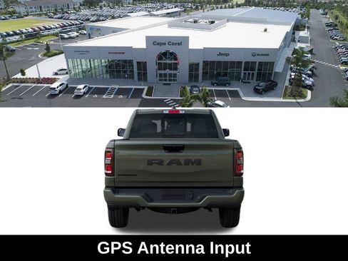 New 2026 RAM 1500 Big Horn RWD image 8