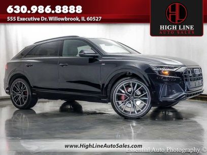 Used 2021 Audi Q8 Premium Plus