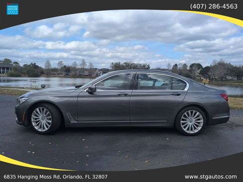 Used 2016 BMW 740i RWD image 2