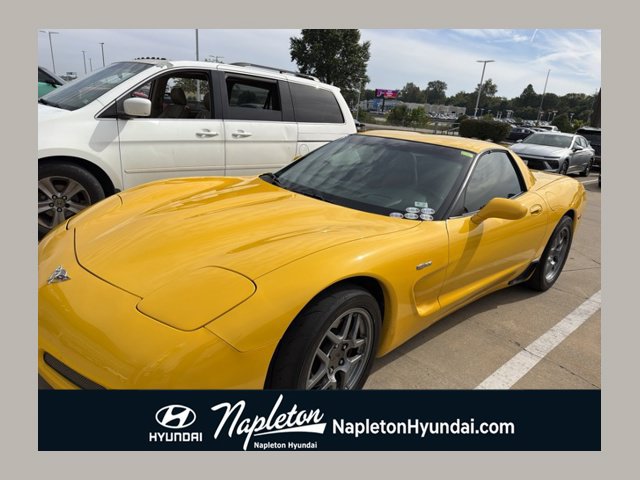 Used 2003 Chevrolet Corvette Z06 w/ Memory Package, 3 Drivers RWD image 1
