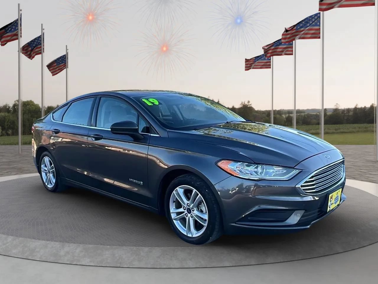 Used 2018 Ford Fusion S FWD image 1