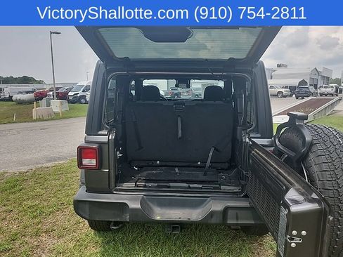 Certified 2024 Jeep Wrangler Sport AWD/4WD image 22