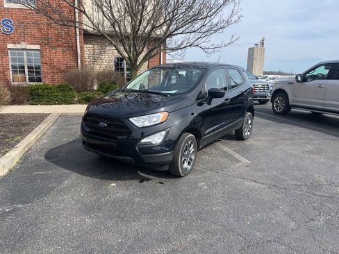 Used 2021 Ford EcoSport S image 1