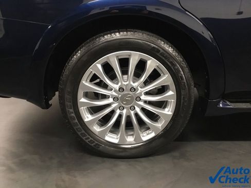 Used 2017 INFINITI QX80 4WD w/ Deluxe Technology Package image 19