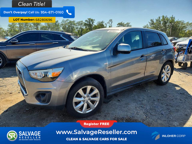 Used 2015 Mitsubishi Outlander Sport ES FWD image 1
