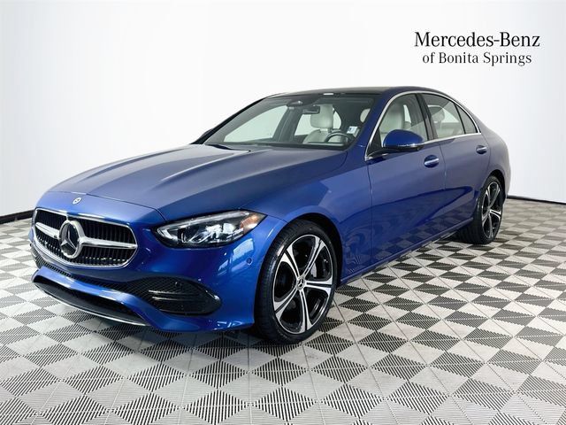 Certified 2024 Mercedes-Benz C 300 Sedan image 3