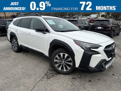 Certified 2025 Subaru Outback Limited XT image 1