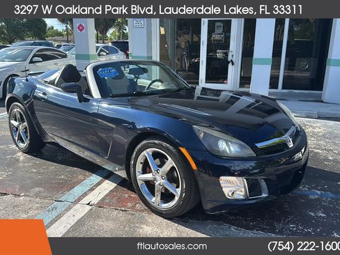 Used 2008 Saturn Sky Red Line image 3