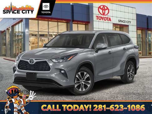 New 2025 Toyota Highlander XLE image 1