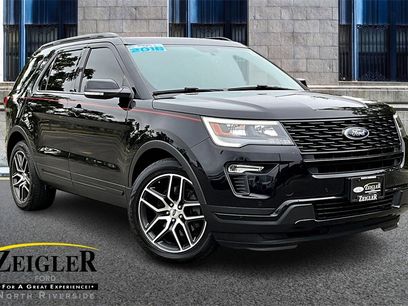 Used 2018 Ford Explorer Sport