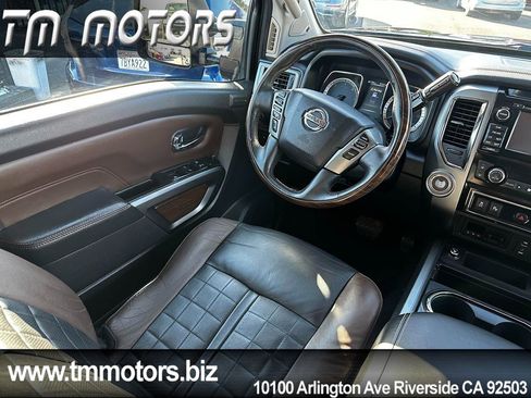 Used 2016 Nissan Titan Platinum Reserve image 17