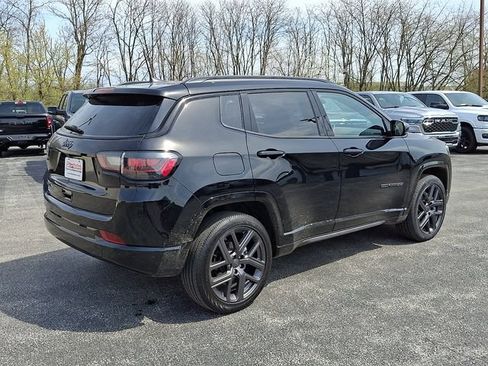 Certified 2024 Jeep Compass Limited w/ High Altitude Package AWD/4WD image 7