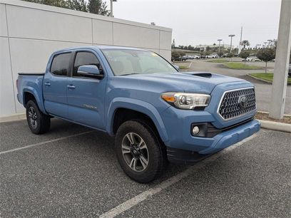 Certified 2019 Toyota Tacoma TRD Sport