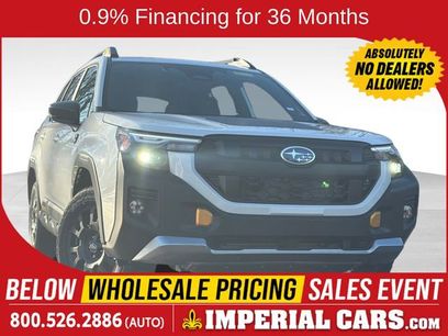 New 2026 Subaru Forester Wilderness