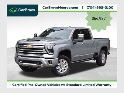 Certified 2025 Chevrolet Silverado 2500 High Country w/ Technology Package