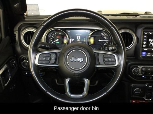 Used 2023 Jeep Wrangler Unlimited Rubicon 4xe w/ Cold Weather Group image 23