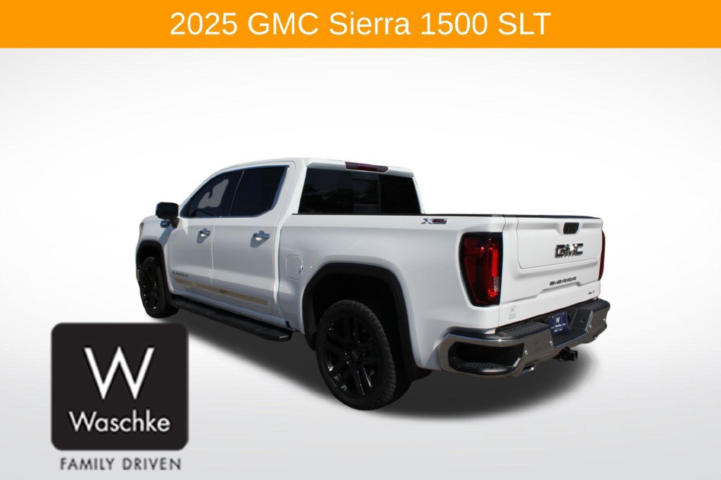 Used 2025 GMC Sierra 1500 SLT w/ SLT Premium Plus Package AWD/4WD image 5