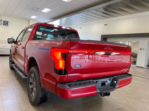 New 2025 Ford F150 Lightning Lariat w/ Max Trailer Tow Package image 12