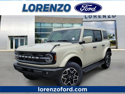 New 2026 Ford Bronco Outer Banks