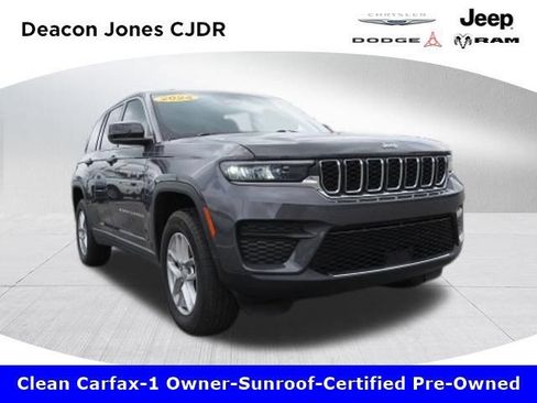 Certified 2024 Jeep Grand Cherokee Laredo X RWD image 1