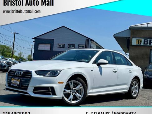 Used 2018 Audi A4 2.0T Premium AWD/4WD image 1