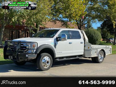 Used 2021 Ford F550 4x4 Crew Cab Super Duty w/ Lariat Value Package