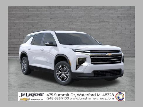 New 2027 Chevrolet Traverse LT w/ Driver Confidence Package AWD/4WD image 1