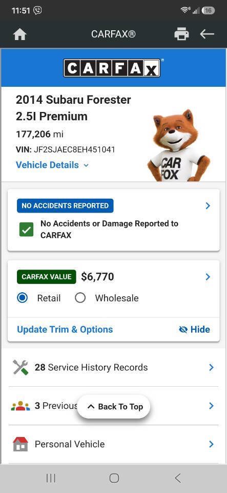 Used 2014 Subaru Forester 2.5i Premium w/ All-Weather Package AWD/4WD image 51