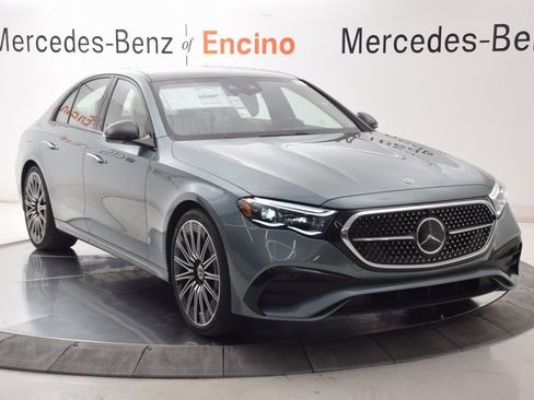 New 2026 Mercedes-Benz E 350 Sedan image 8